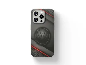 VW Funda Silicona SmartPhone Look Estándar Minimalista